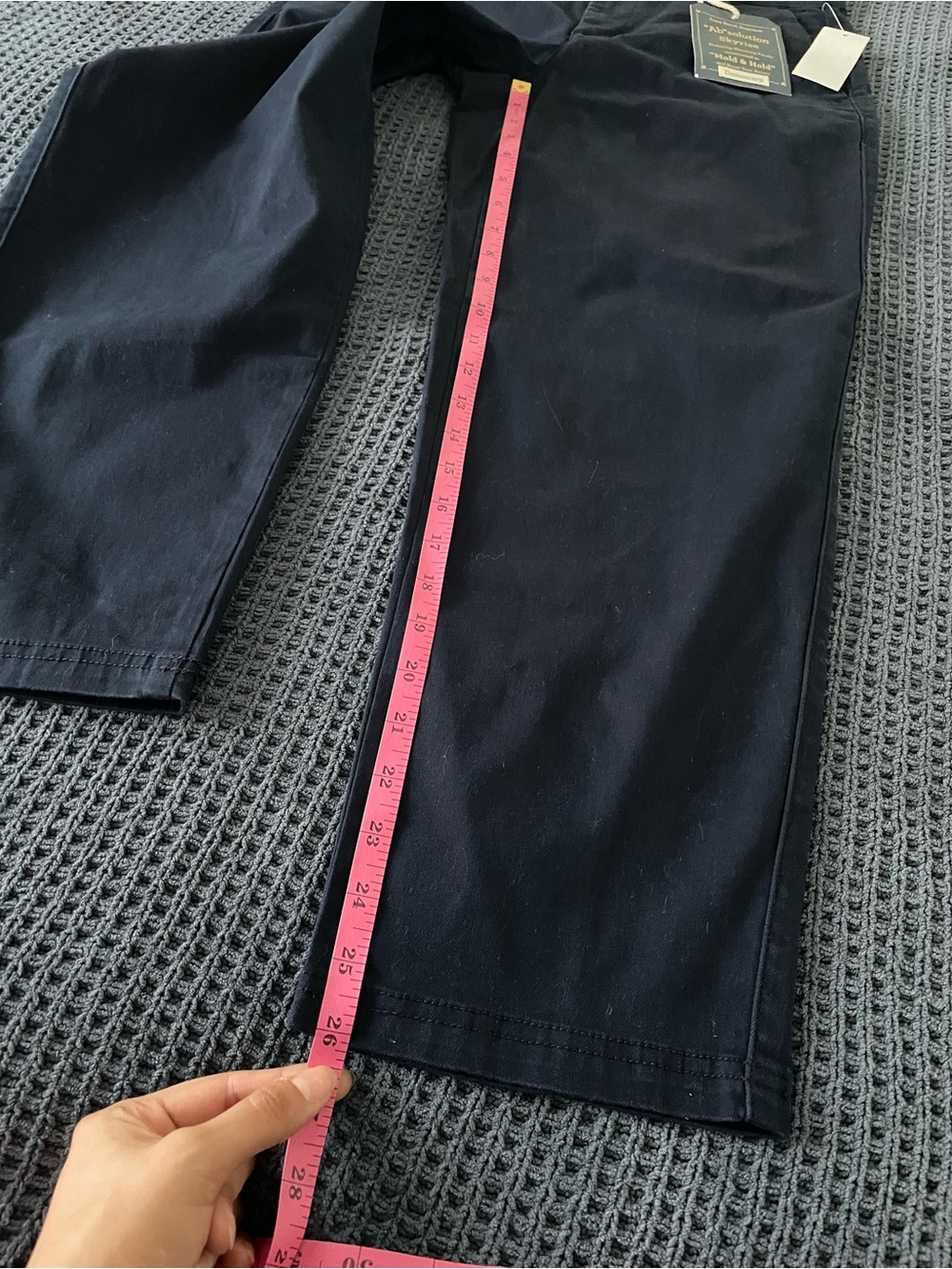 Democracy | Absolution Skyrise Chino Pants | Women’s Pant in Navy | NWT - Picture 14 of 14